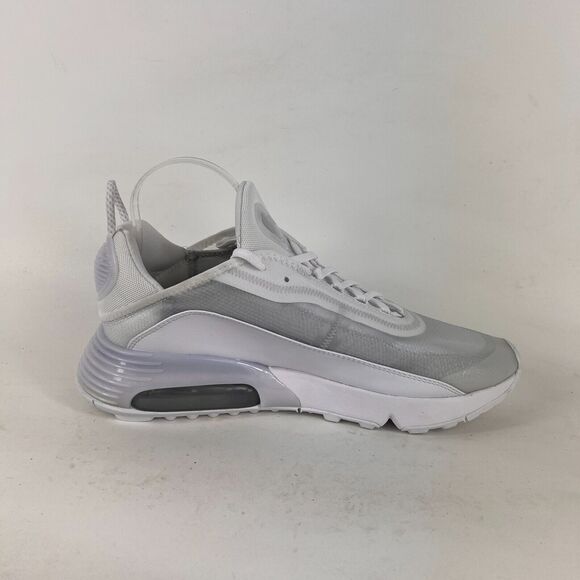 Nike Air Max 2090 mens size 15 athletic sneakers shoes white grey NEW - Picture 3 of 12